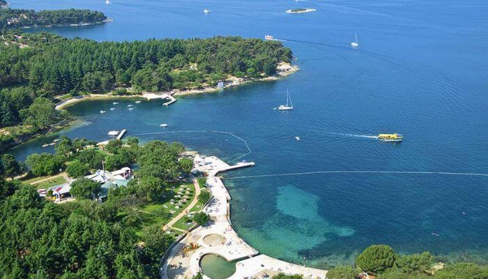 brulo beach holidays porec