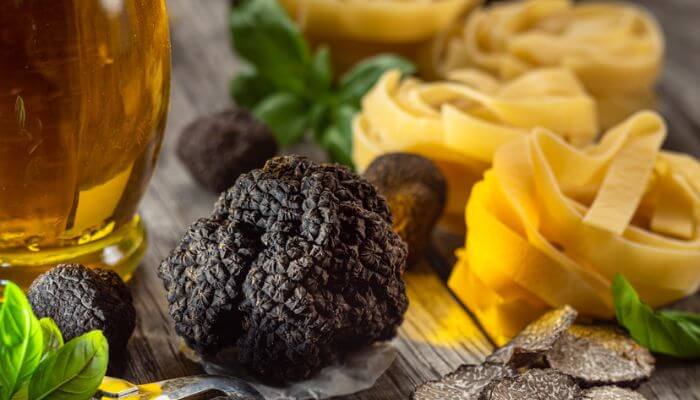 truffles cuisine holidays porec