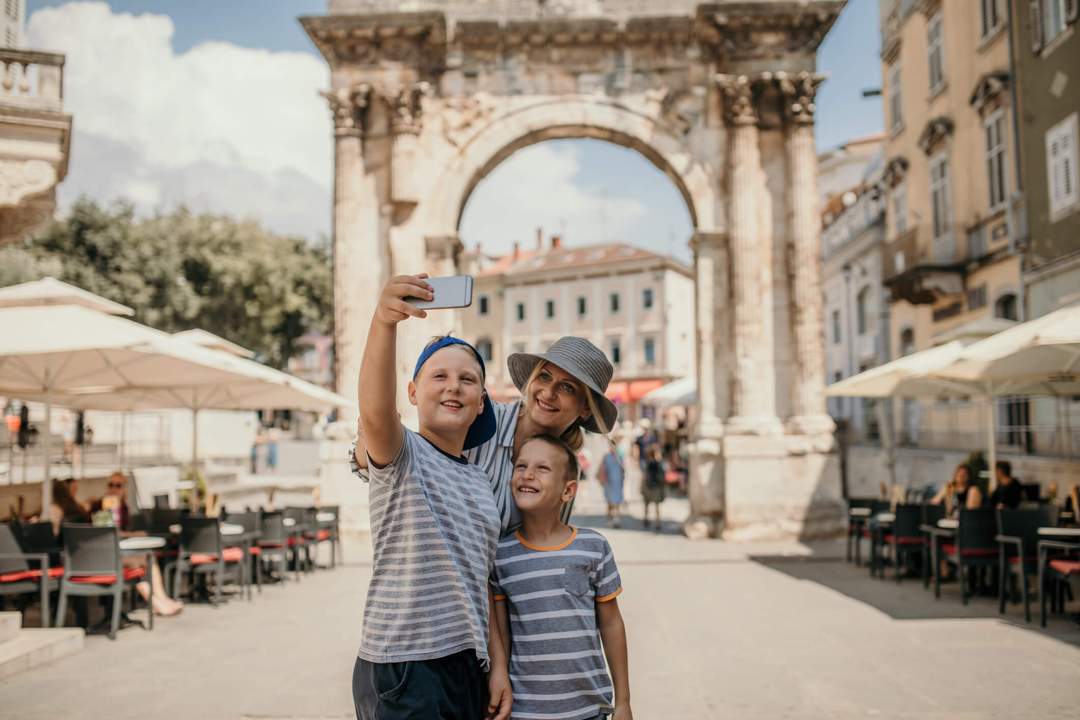 familien urlaub porec