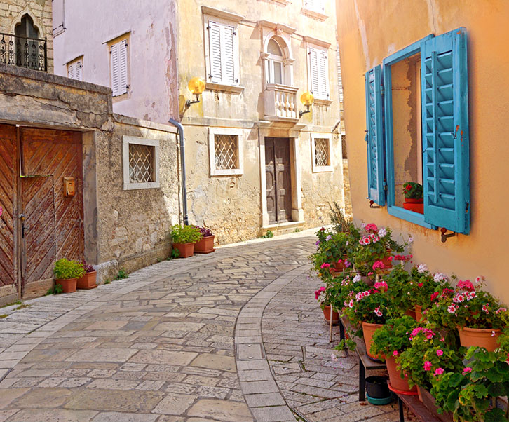 Vacation rentals in Istria Croatia